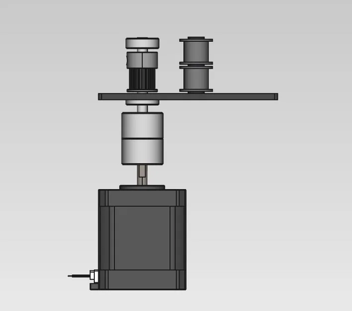 Bộ XY Motor Blocks cho VCore 3.1 với Pulley tách rời - Image 7