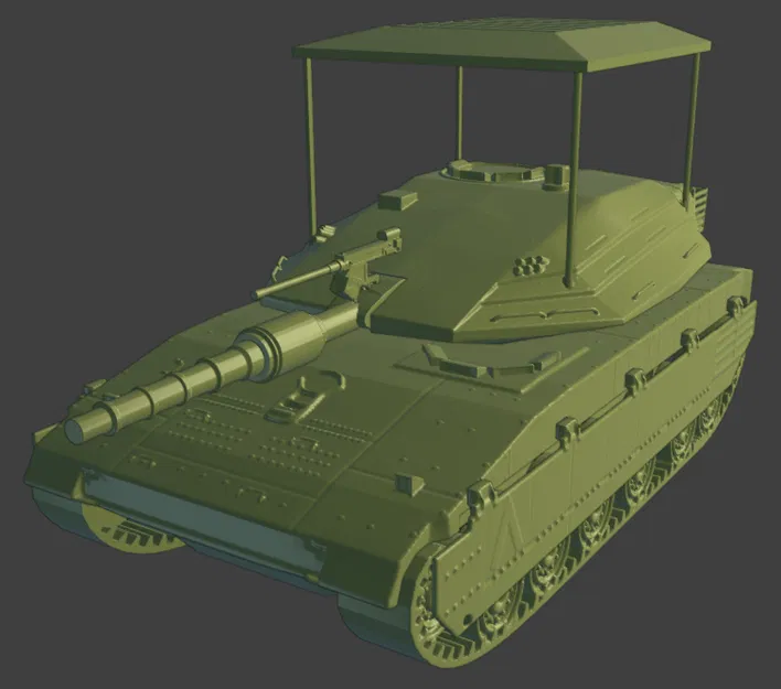Mô hình xe tăng Merkava Mk4 - Image 6