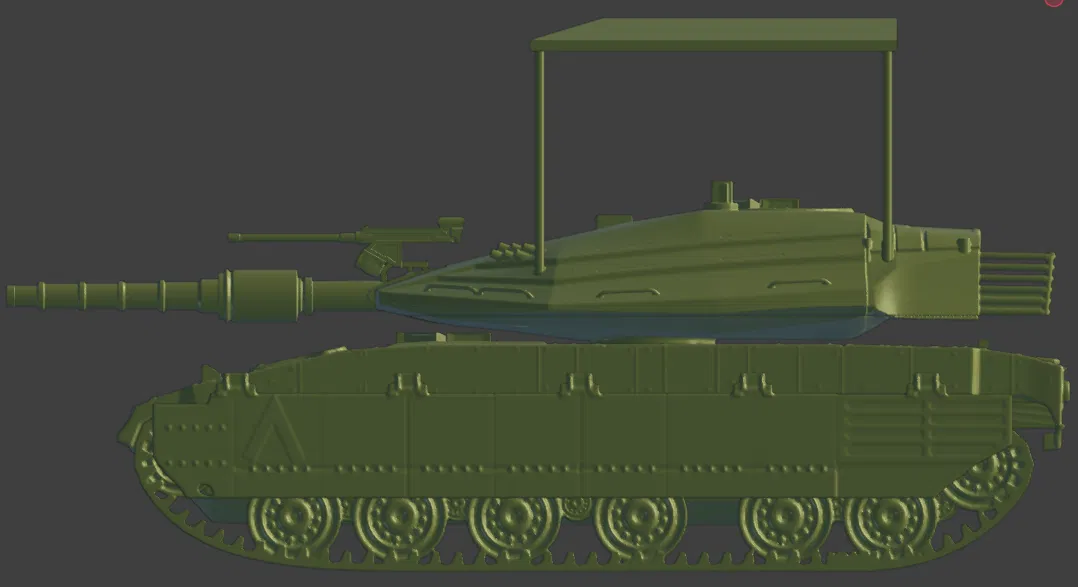 Mô hình xe tăng Merkava Mk4 - Image 7
