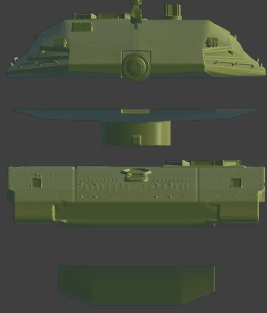 Mô hình xe tăng Merkava Mk4 - Image 9