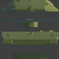 Mô hình xe tăng Merkava Mk4 - Thumbnail 9