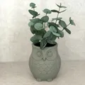 Chậu cây hình Cú Thông Thái (Wise Owl Planter) - Thumbnail 1