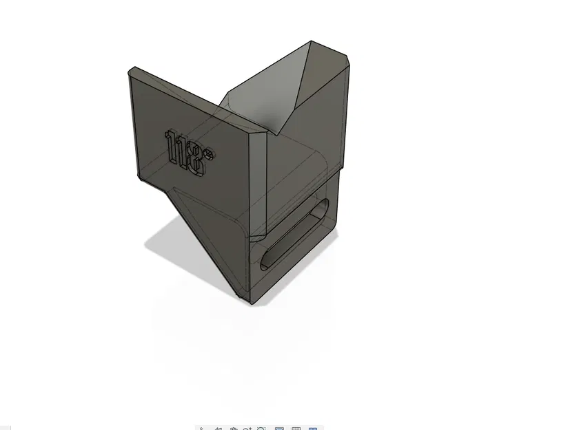 Đồ gá/Cữ mài mũi khoan góc 118° - Drill Sharpening Jig - Image 1