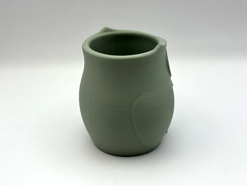 Chậu cây hình Cú Thông Thái (Wise Owl Planter) - Image 2