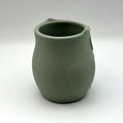 Chậu cây hình Cú Thông Thái (Wise Owl Planter)