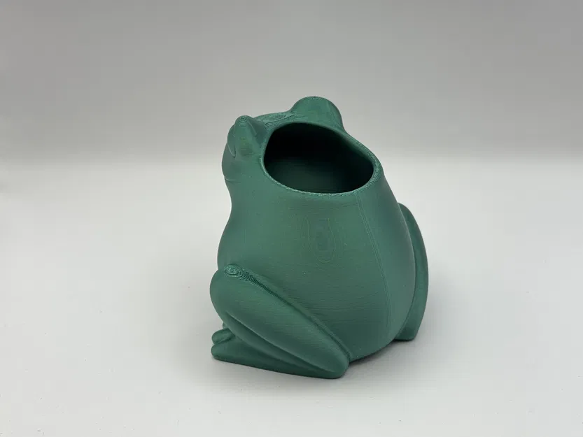 Froggy Planter – Chậu cây hình chú ếch xinh xắn - Image 2