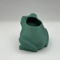 Froggy Planter – Chậu cây hình chú ếch xinh xắn - Thumbnail 2