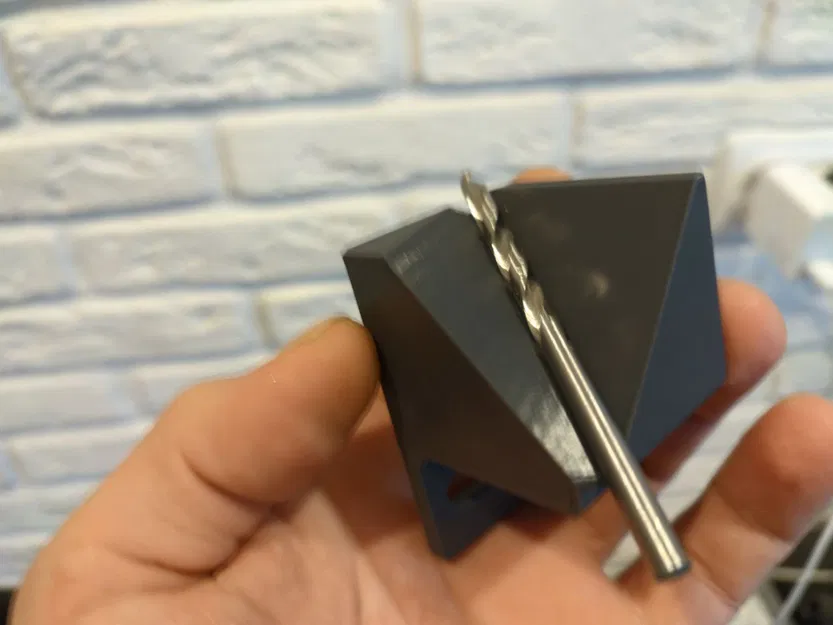 Đồ gá/Cữ mài mũi khoan góc 118° - Drill Sharpening Jig - Image 3