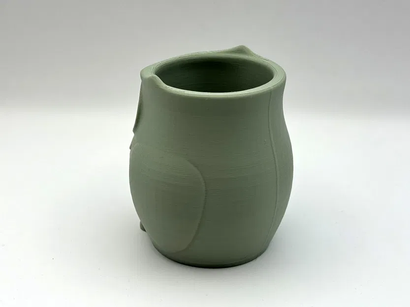 Chậu cây hình Cú Thông Thái (Wise Owl Planter) - Image 4