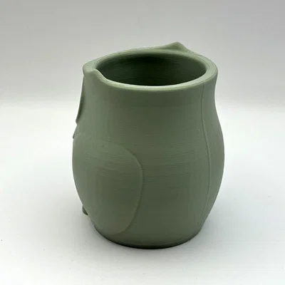 Chậu cây hình Cú Thông Thái (Wise Owl Planter)