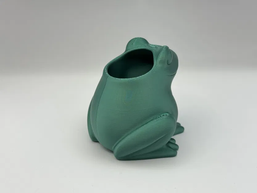 Froggy Planter – Chậu cây hình chú ếch xinh xắn - Image 3