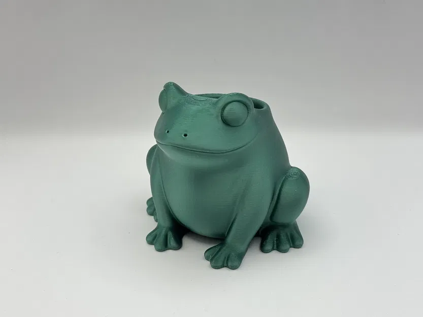 Froggy Planter – Chậu cây hình chú ếch xinh xắn - Image 4