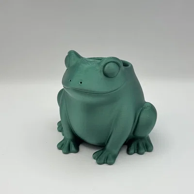Froggy Planter – Chậu cây hình chú ếch xinh xắn