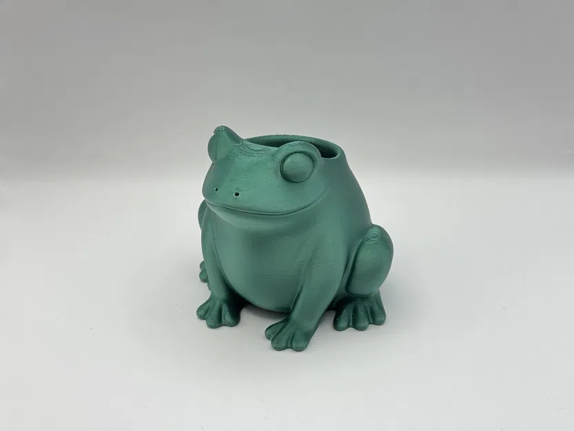 Froggy Planter – Chậu cây hình chú ếch xinh xắn - Image 5