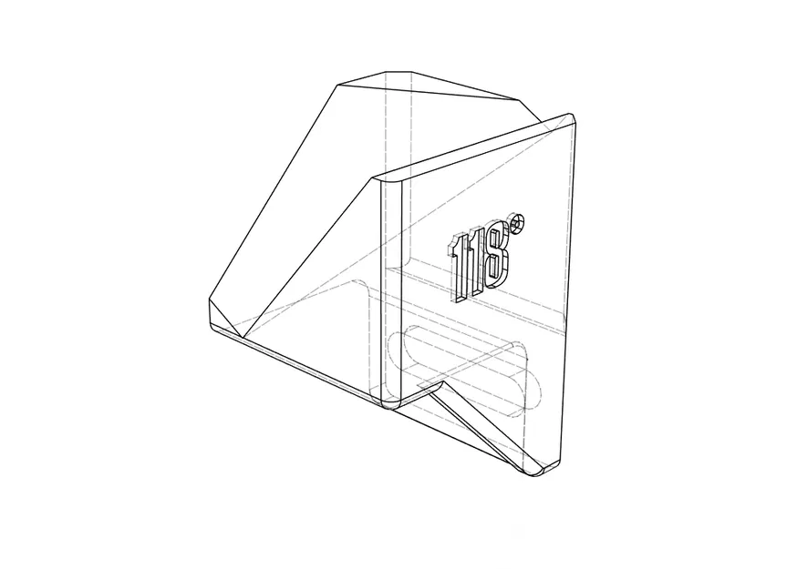 Đồ gá/Cữ mài mũi khoan góc 118° - Drill Sharpening Jig - Image 7