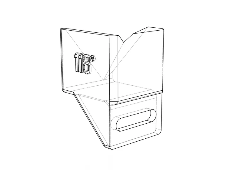 Đồ gá/Cữ mài mũi khoan góc 118° - Drill Sharpening Jig - Image 8