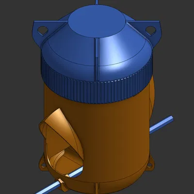 Máng Ăn Cho Chim (Bird Feeder)