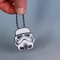 Móc khóa Fidget Clicker - Hình mũ Stormtrooper - Thumbnail 3
