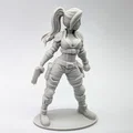 Mô hình Nữ lính đánh thuê - Thumbnail 1