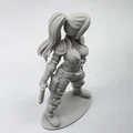Mô hình Nữ lính đánh thuê - Thumbnail 3