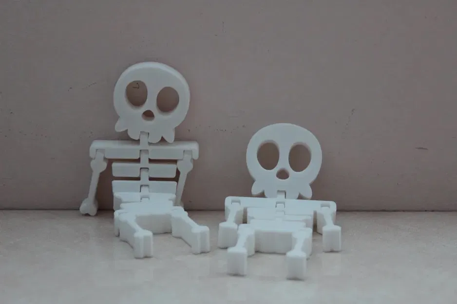 Flexy Skelly - Đồ chơi xương khớp nối linh hoạt - Image 1