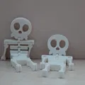 Flexy Skelly - Đồ chơi xương khớp nối linh hoạt - Thumbnail 1