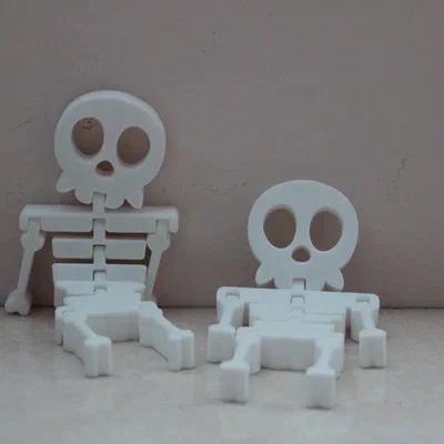 Flexy Skelly - Đồ chơi xương khớp nối linh hoạt