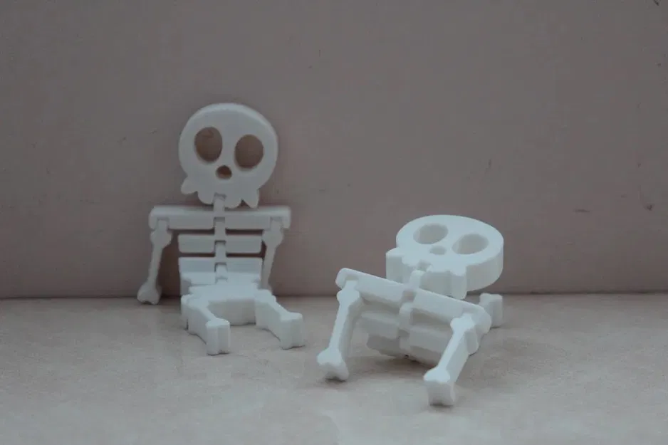 Flexy Skelly - Đồ chơi xương khớp nối linh hoạt - Image 2