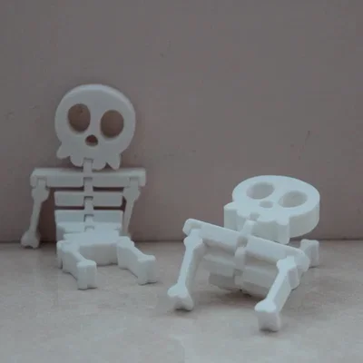 Flexy Skelly - Đồ chơi xương khớp nối linh hoạt