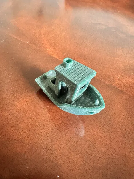 Mô hình thuyền Benchy tích hợp còi thổi 3D độc đáo - Image 1