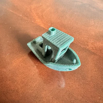 Mô hình thuyền Benchy tích hợp còi thổi 3D độc đáo