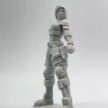 Mô hình Nữ lính đánh thuê - Thumbnail 4