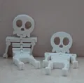Flexy Skelly - Đồ chơi xương khớp nối linh hoạt - Thumbnail 3