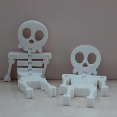 Flexy Skelly - Đồ chơi xương khớp nối linh hoạt