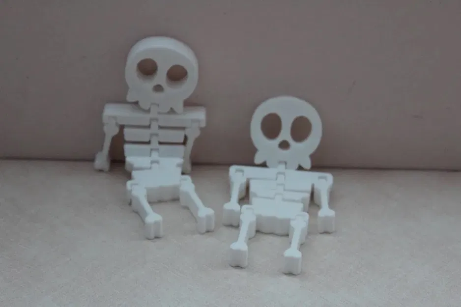 Flexy Skelly - Đồ chơi xương khớp nối linh hoạt - Image 4