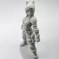 Mô hình Nữ lính đánh thuê - Thumbnail 6