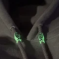 Phụ kiện trang trí dây áo hoodie hình cá Jesus (Jesus Fish Bead) - Thumbnail 3