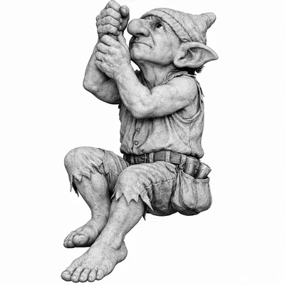 Mô hình Yêu tinh Leo trèo (Climbing Goblin)