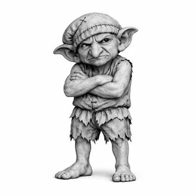 Grumpy Goblin - Chú yêu tinh quạu quọ