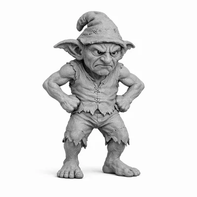 Mô hình chú yêu tinh giận dữ (Angry Goblin)