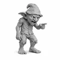 Mô hình yêu tinh đang la hét (Shouting goblin) - Thumbnail 1