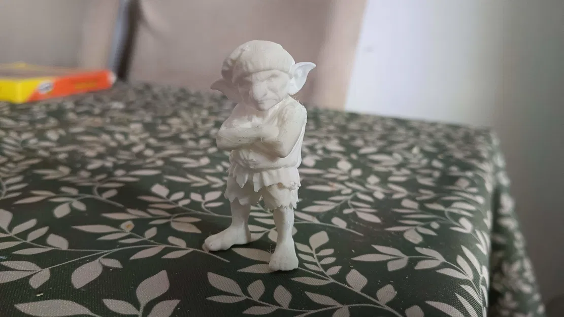 Grumpy Goblin - Chú yêu tinh quạu quọ - Image 2