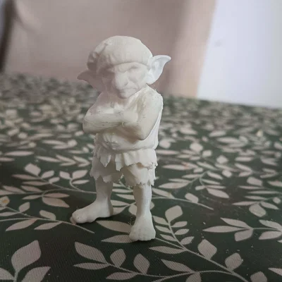 Grumpy Goblin - Chú yêu tinh quạu quọ