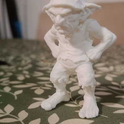 Mô hình chú yêu tinh giận dữ (Angry Goblin)