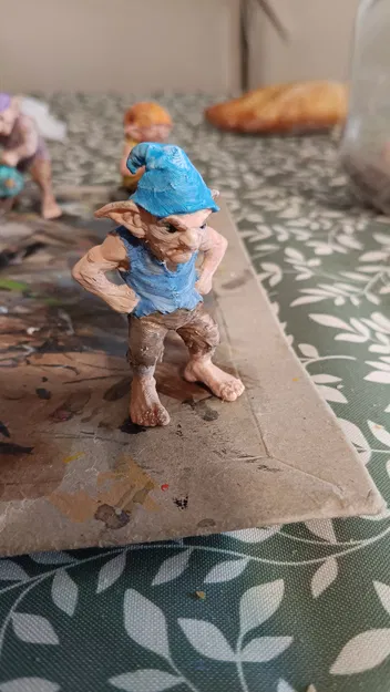 Mô hình chú yêu tinh giận dữ (Angry Goblin) - Image 3