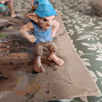 Mô hình chú yêu tinh giận dữ (Angry Goblin)