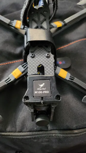 Đế gắn GPS HGLRC M100 Pro cho khung drone FPV Mark4 10 inch - Image 1