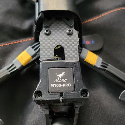 Đế gắn GPS HGLRC M100 Pro cho khung drone FPV Mark4 10 inch