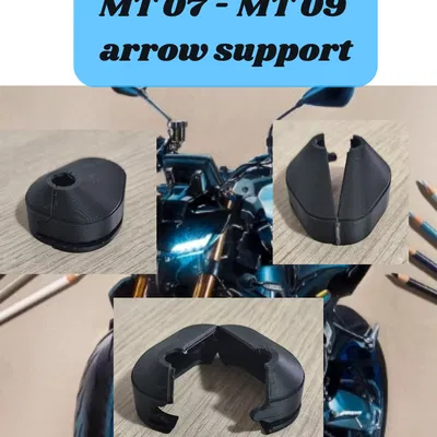 Bộ Ngàm Chuyển Xi-Nhan Cho Yamaha MT (Yamaha MT Gauge Adapters)