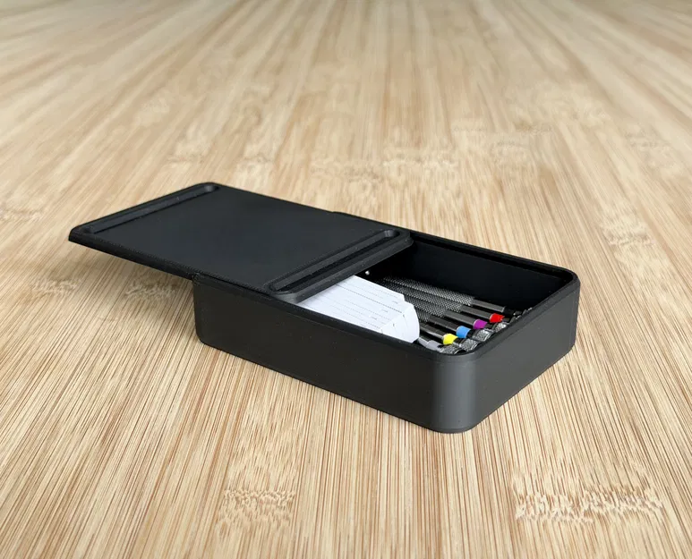 Hộp Đựng Đồ Nghề Mini Đa Năng Có Nắp Trượt Tiện Dụng - Image 1